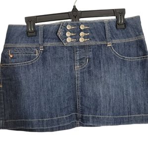 Tyte Jeans Denim Mini
